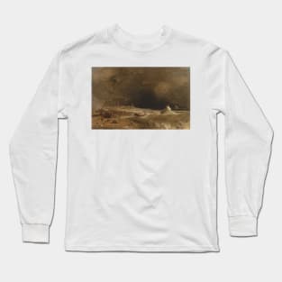 Madras, or Fort St. George, in the Bay of Bengal - A Squall Passing Off by William Daniell Long Sleeve T-Shirt